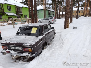 Рейд по брошенному (бесхозяйному) транспорту.