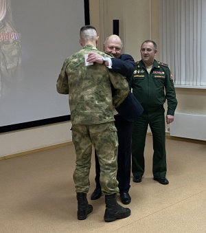 Герои на передовой, поддержка в тылу. Фотовыставка «Семьи Героев»: искусство, которое объединяет и поддерживает!