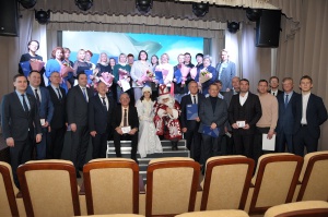 Вдохновение на новые достижения! Сотрудники администрации и аппарата Собрания депутатов награждены ведомственными наградами ГК «Росатом»!