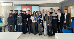 Впервые 40 челябинских школьников побывали в Снежинске