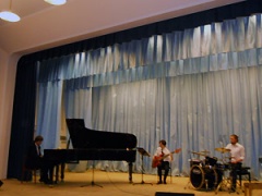 Концерт группы JAZZ-IN-TRIO