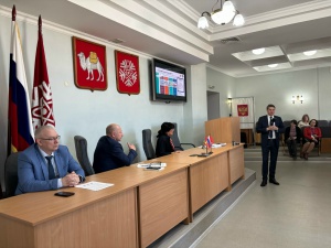 Владимир Лазарев: «Мы продолжим повышать доступность медпомощи в Снежинске»