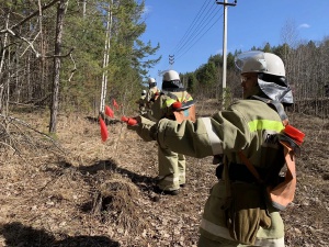 К пожару готовы