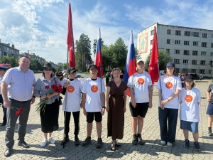 Распахните сердца памяти!