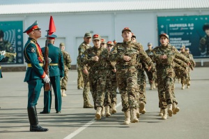 «Юные спасатели» из Челябинска на финале Всероссийской военно-патриотической игры «Зарница 2.0»