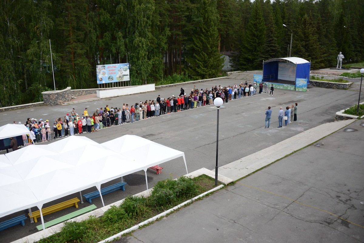 Юниорам – дорога в Орлёнок | 22.08.2023 | Снежинск - БезФормата