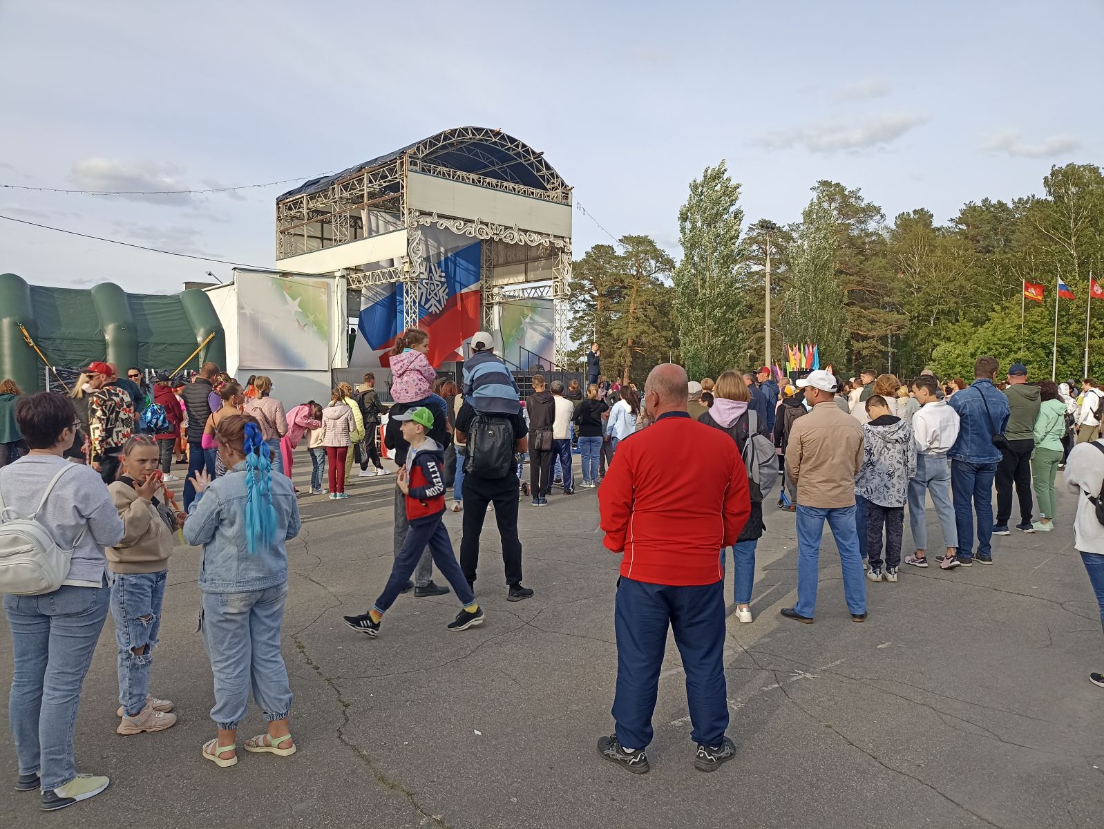 Праздничные мероприятия, посвященные Дню России и Дню города | 15.06.2023 |  Снежинск - БезФормата