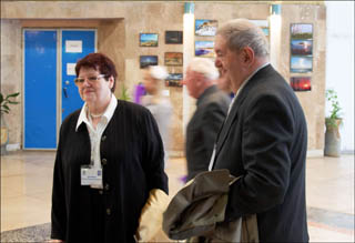 Феликс Щёлкин с супругой